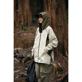 Unisex Jacket Casual Hooded Coat Men and Women Loose Jacket